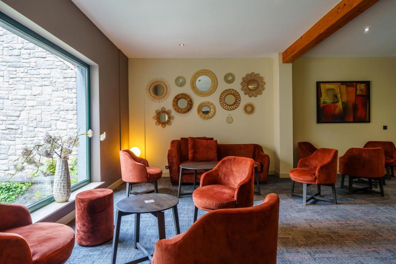 Hotel Les Jardins De La Molignee Дінан Екстер'єр фото