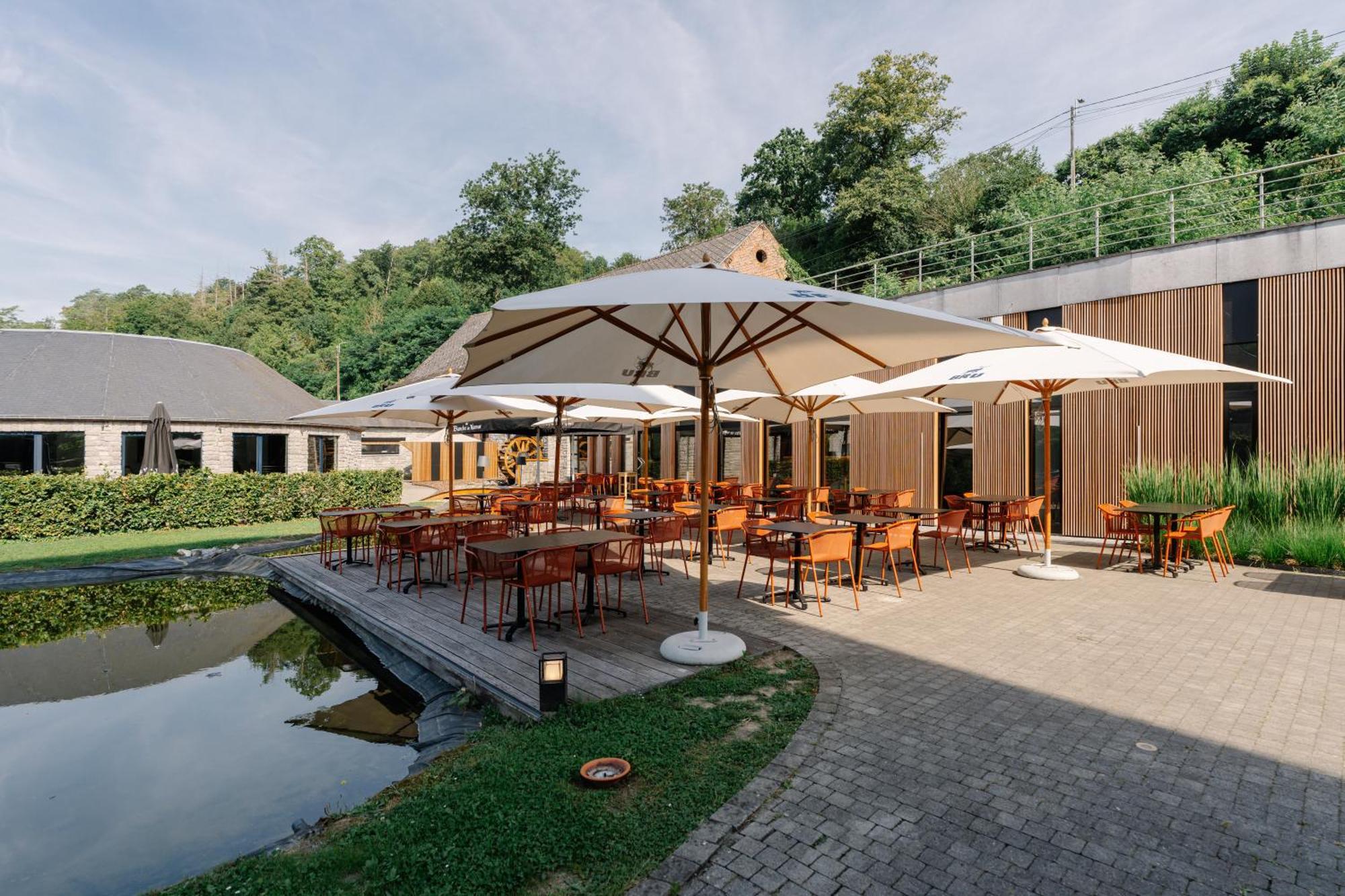 Hotel Les Jardins De La Molignee Дінан Екстер'єр фото